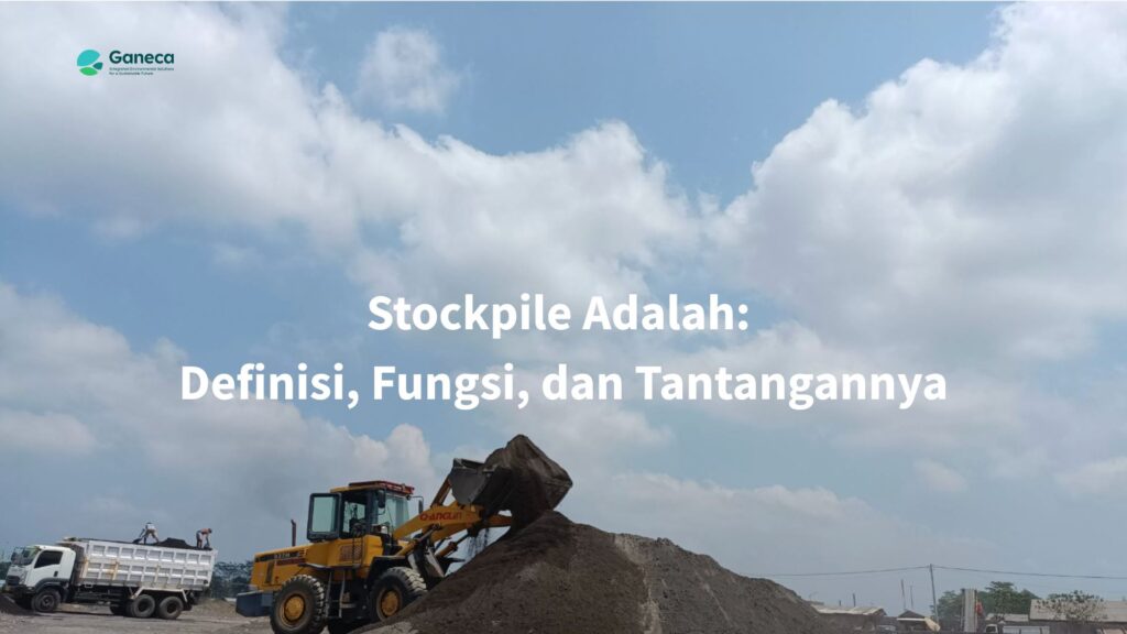 stockpile adalah