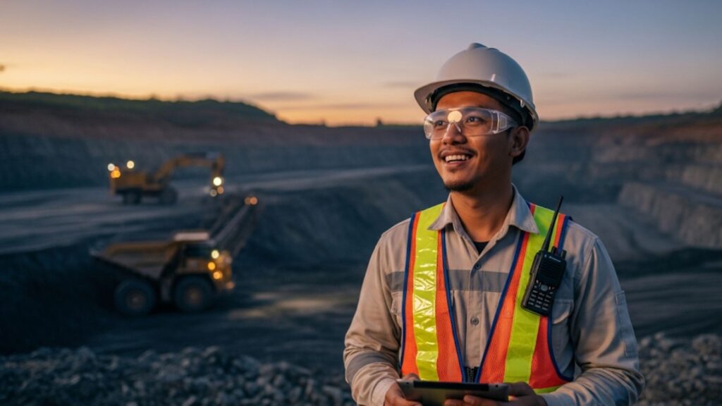 strip mining