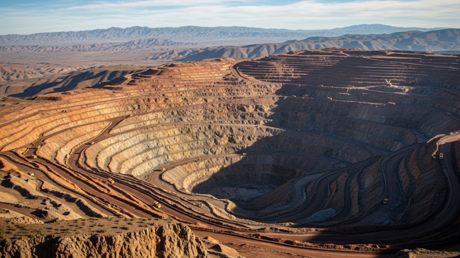 strip mining