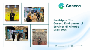 Dokumentasi partisipasi tim Ganeca dalam Minerba Expo 2025