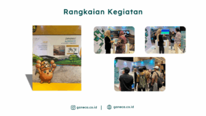 Dokumentasi partisipasi tim Ganeca di Minerba Expo 2025 dalam menelusuri jejak tambang tembaga pertama di Indonesia