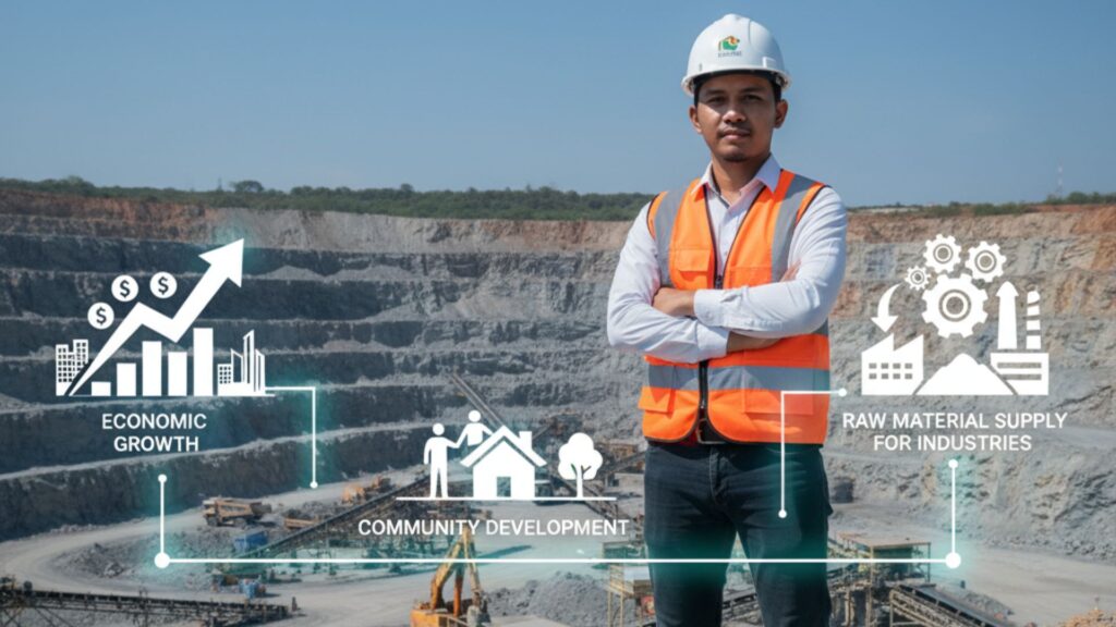 manfaat sumber daya alam tambang