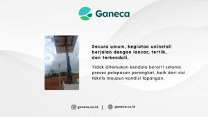 Proses Uninstall Sistem SPARING di Lokasi