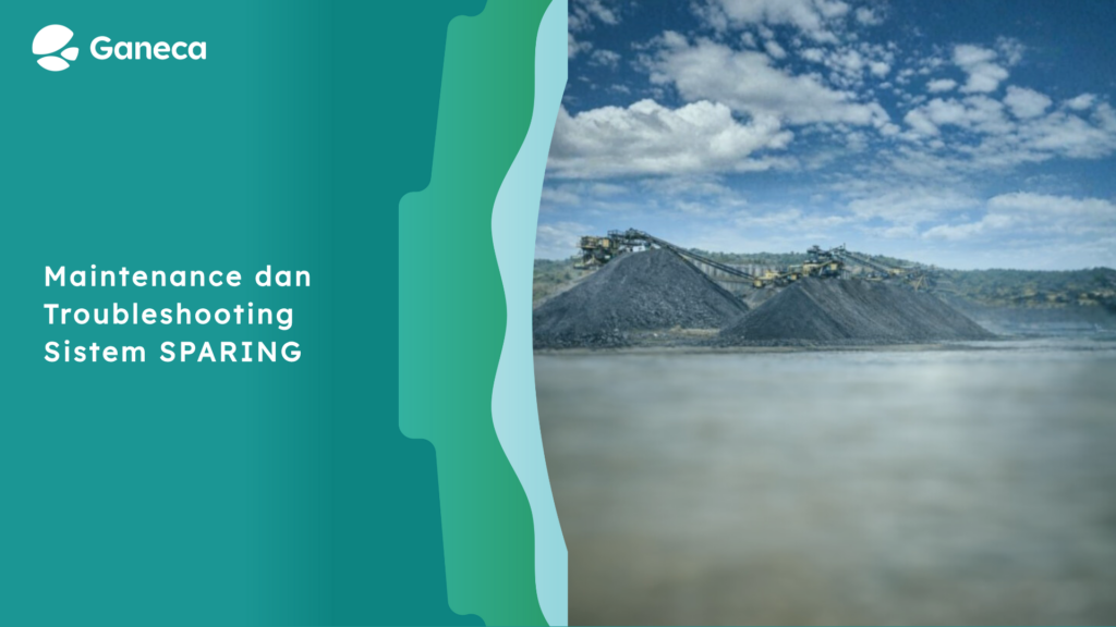 Maintenance dan troubleshoting