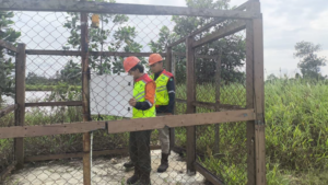 Visit site maintenance dan kalibrasi SPARING