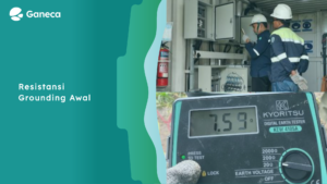 resistensi grounding awal