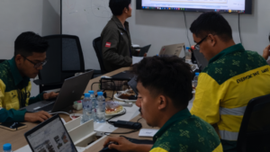 Kegiatan Pemaparan Materi Perhitungan Evaluasi IPAL 