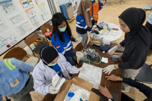 Dokumentasi Peragaan Penggunaan Alat Lab