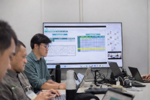  Dokumentasi Kegiatan Presentasi Final Project