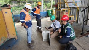  Briefing Untuk Fabrikasi Dudukan Sensor Debit