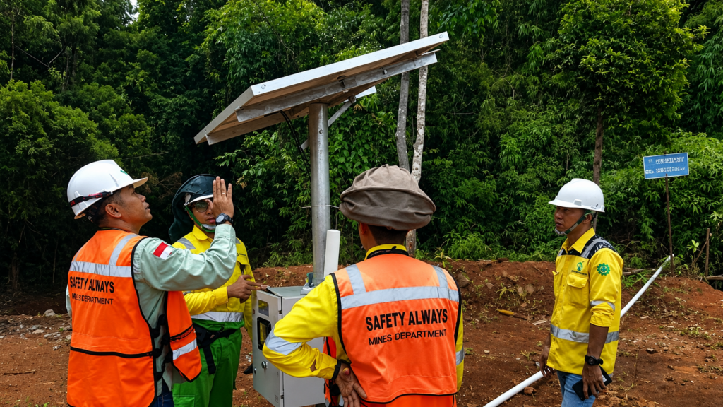 Supervisi Instalasi SPARING PT Vale Indonesia