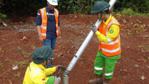 Supervisi Instalasi SPARING di PT Vale Indonesia