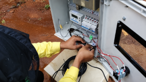 Transisi Teknologi dan Transfer Pengetahuan Melalui Sistem Monitoring Lingkungan