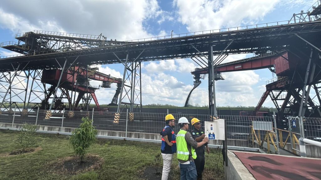 Inspeksi IPAL Domestik di PT Kideco Jaya Agung