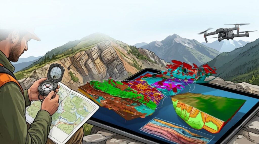 Memahami Bumi Sebelum Menambang dengan Pemetaan Geologi
